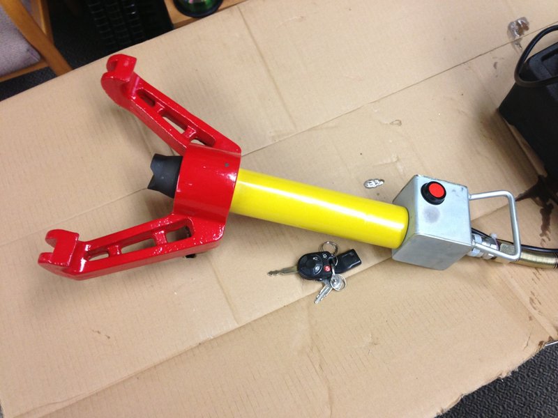 Hariton Hydraulic Wire Rod Straightener Model HS-3515