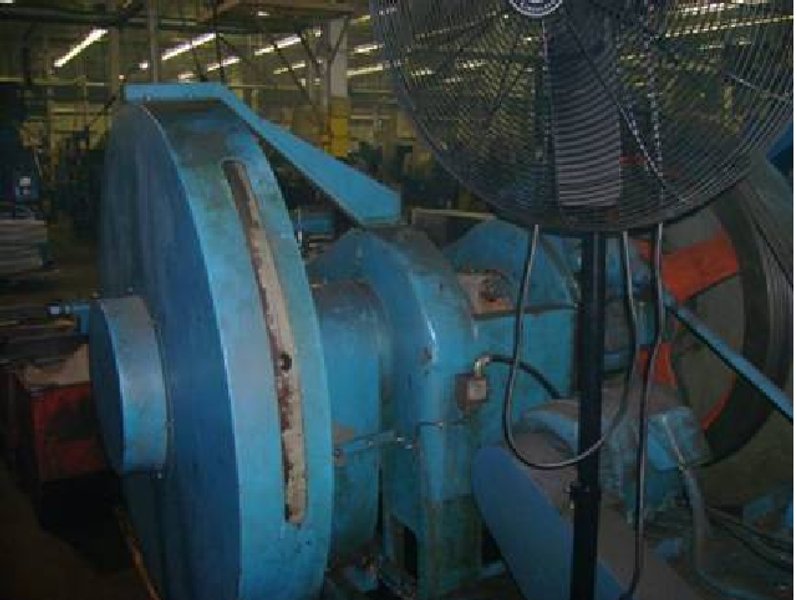 5/8&quot; Sakamura Model 7K-50 Double Stroke, Solid Die Cold Header