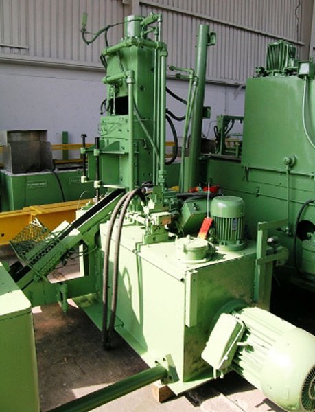 Ficep Hydraulic Hot Billet Shear Model CTCH 80