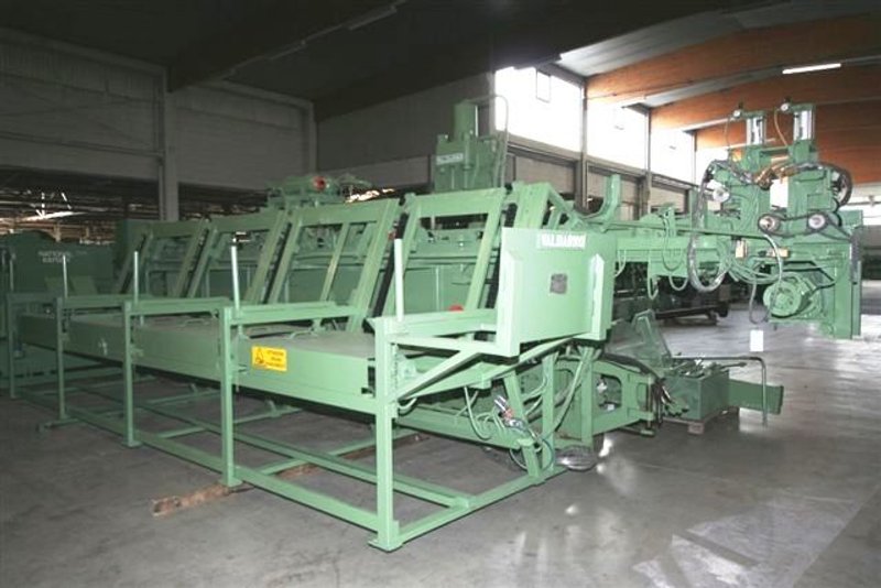 Valdarno Model BCGS 80 Hot Billet Shear 