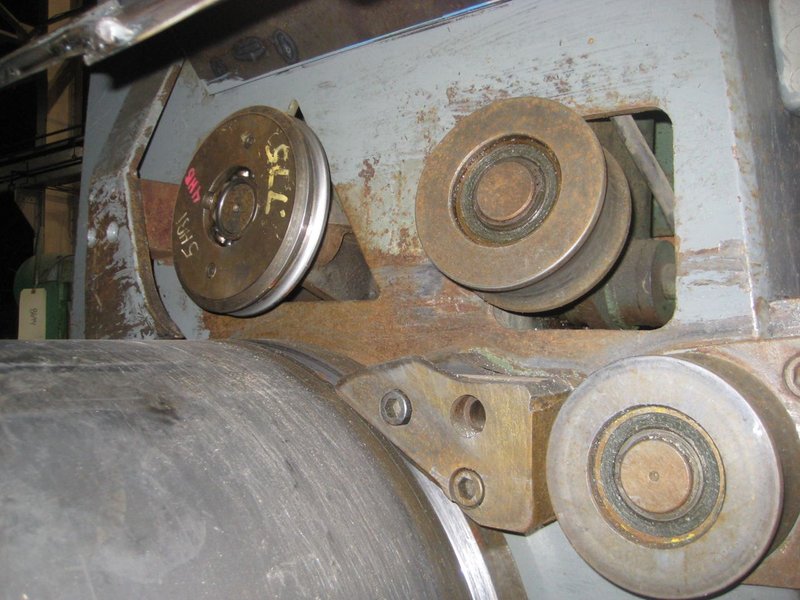 3/4&quot; Fastener Engineers Model PF-2400-24 Powered Uncoiler