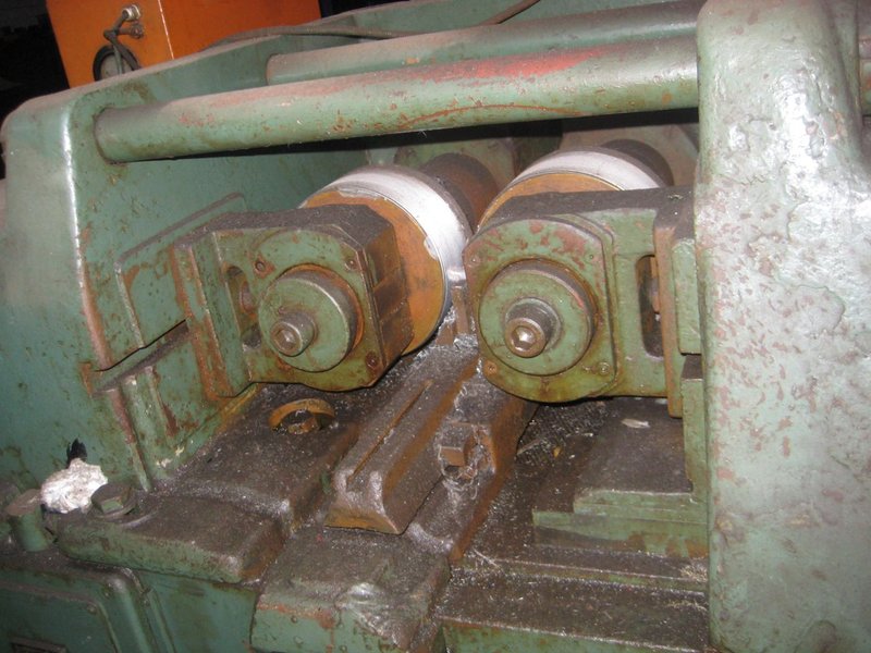 4&quot; Tsugami Model TROL-25 2 Die Cylindrical Thread Roller