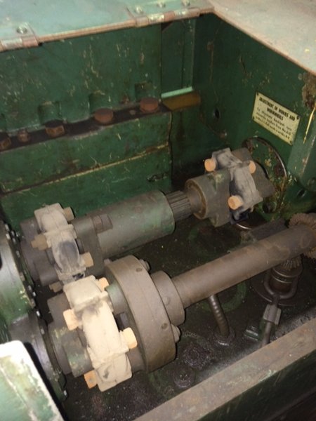 4&quot; Tsugami Model TROL-25 2 Die Cylindrical Thread Roller