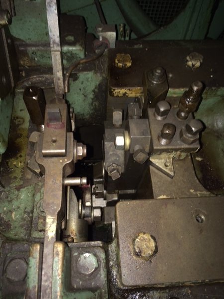 Waterbury Farrel Model #1 2 Die 4 Blow 