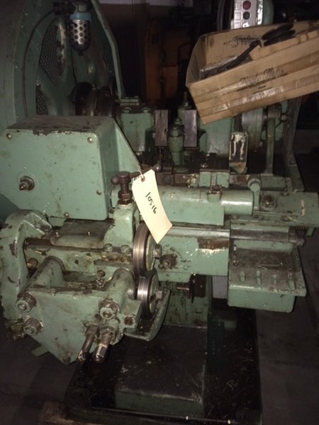 Waterbury Farrel Model #1 2 Die 4 Blow 