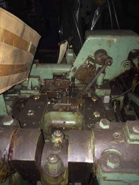 Waterbury Farrel Model #1 2 Die 4 Blow 