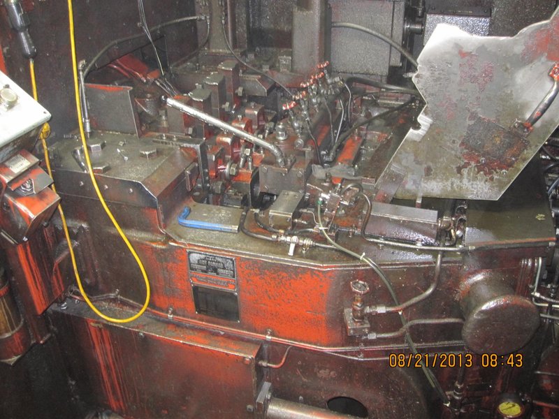 National Model 164 4 Die High Speed Nut Former 