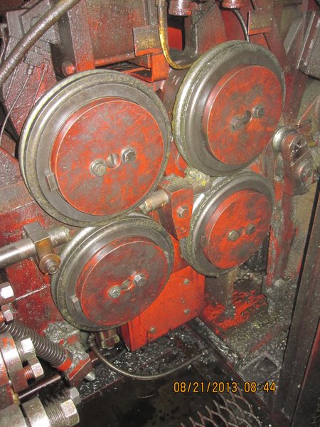 National Model 164 4 Die High Speed Nut Former 