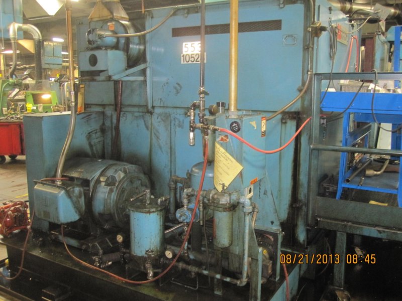 National Model 164 4 Die High Speed Nut Former 