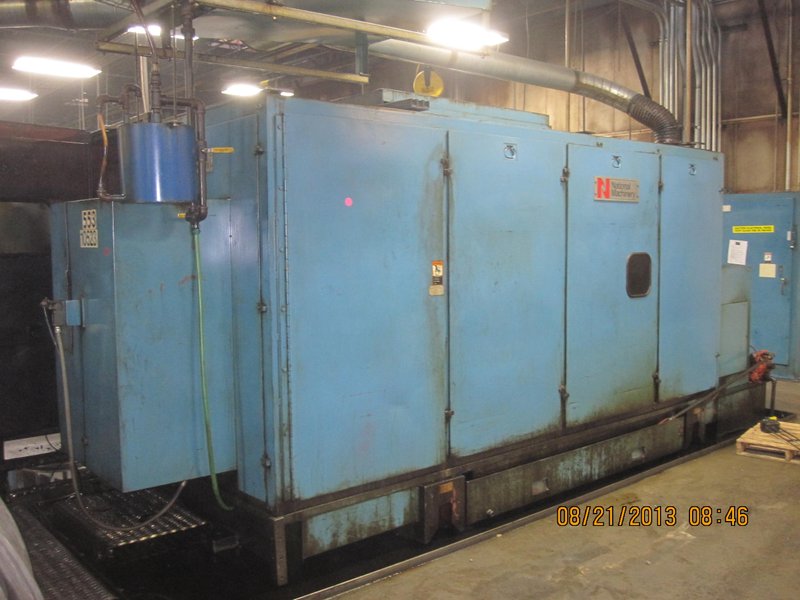 National Model 164 4 Die High Speed Nut Former 