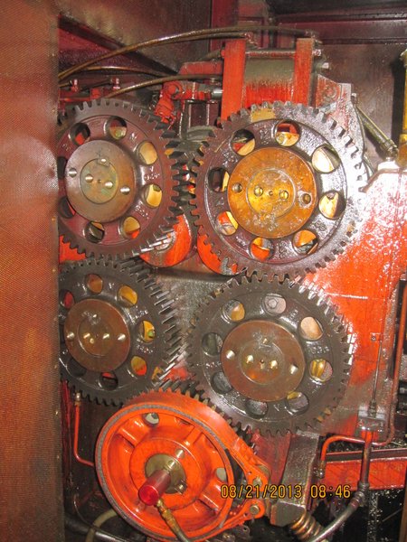 National Model 164 4 Die High Speed Nut Former 