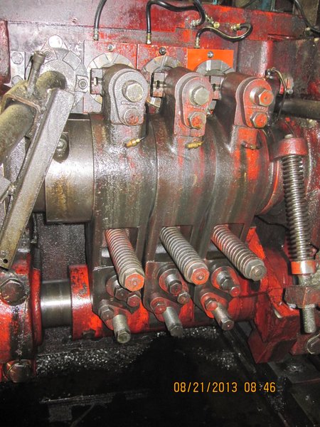 National Model 164 4 Die High Speed Nut Former 