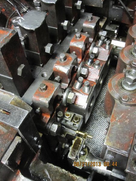 National Model 164 4 Die High Speed Nut Former 