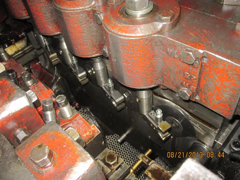 National Model 164 4 Die High Speed Nut Former 