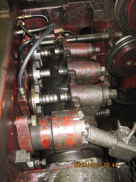 National Model 164 4 Die High Speed Nut Former 