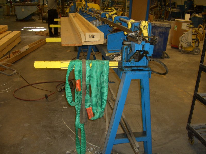 Lewis 2SV 32SV-DA Wire Striaghten and Cut Machine 