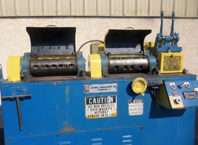Lewis 2SV 32SV-DA Wire Striaghten and Cut Machine 