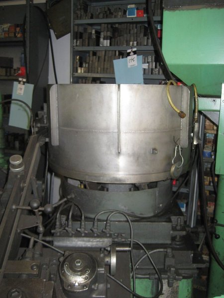 Warren Model WT-1000 High Speed Flat Die Thread Roller 