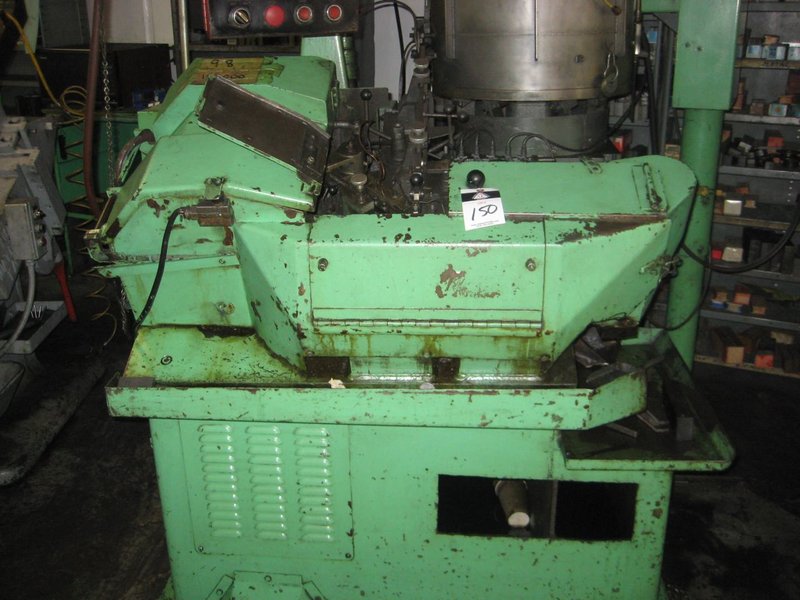 Warren Model WT-1000 High Speed Flat Die Thread Roller 