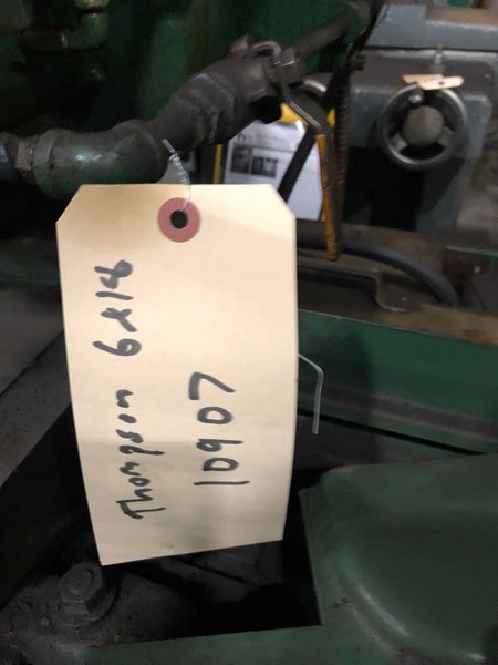 Thompson Manufacturing 6 x 16 Surface Grinder 