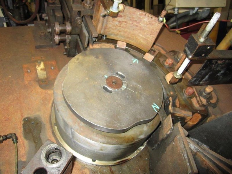 Ruja Model Hawk 20D Planetary Thread Roller