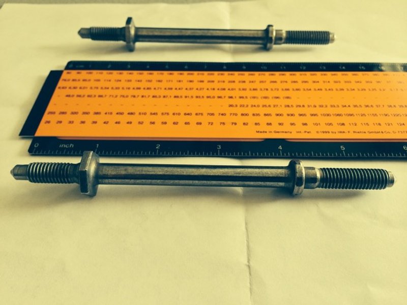 Bad Duben Model PRX32E-CNC 2 Die Cylindrical Thread Roller 