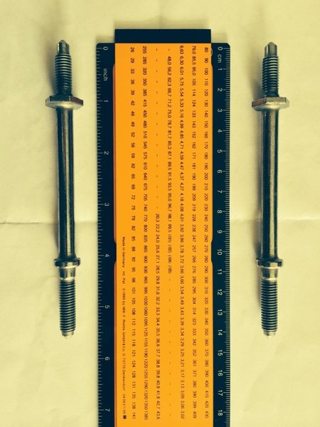Bad Duben Model PRX32E-CNC 2 Die Cylindrical Thread Roller 