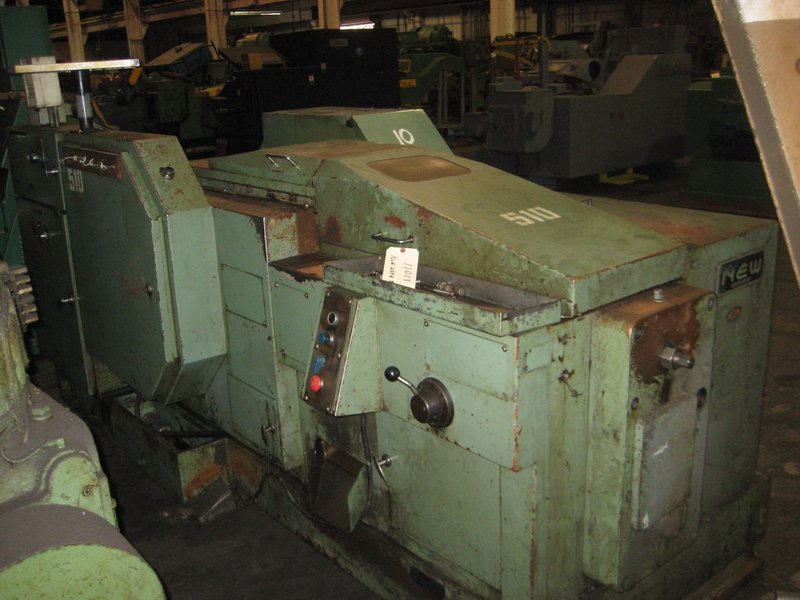 5/16&quot; Nakashimada Model H25A DSSD Long Stroke Cold Header