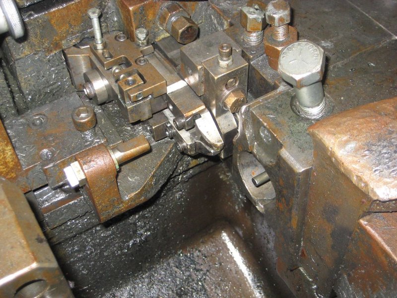 5/16&quot; Nakashimada Model H25A DSSD Long Stroke Cold Header