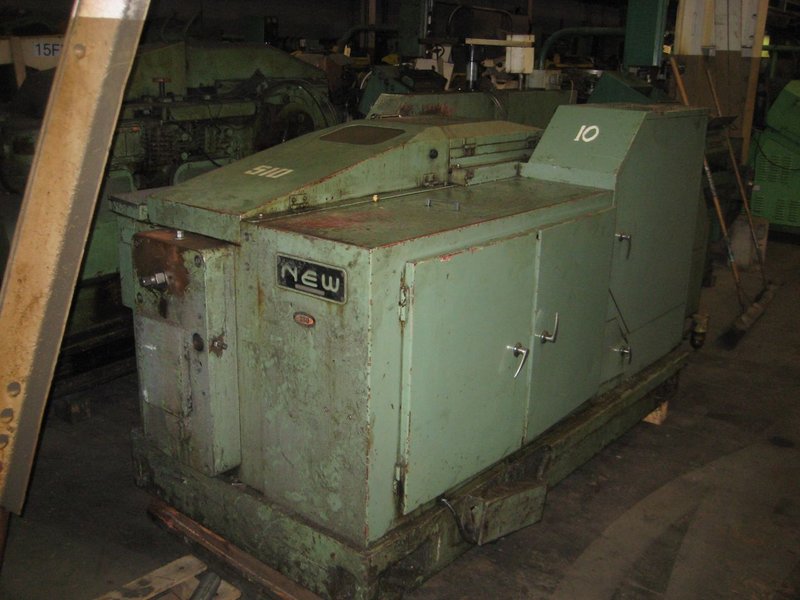 5/16&quot; Nakashimada Model H25A DSSD Long Stroke Cold Header