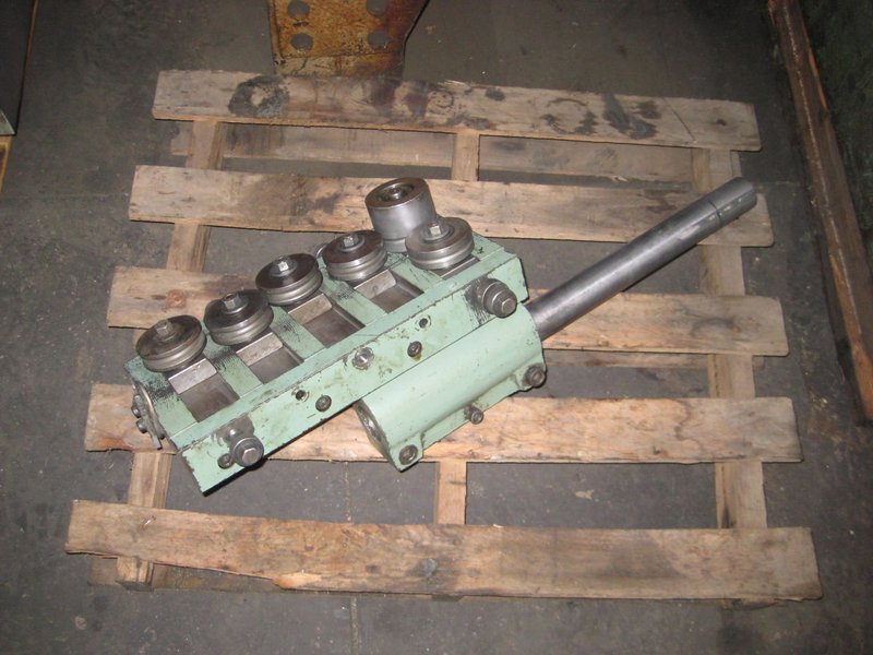 5/16&quot; Nakashimada Model H25A DSSD Long Stroke Cold Header