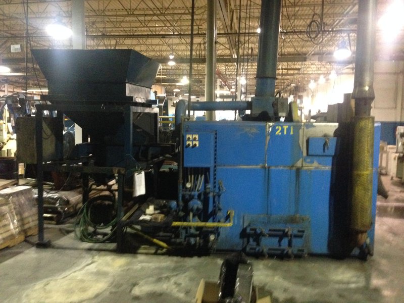 One Used Hurricane Parts Washer, Made by Midbrook