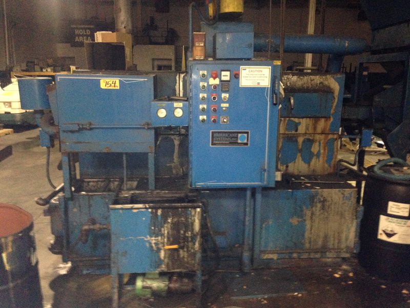One Used Hurricane Parts Washer, Made by Midbrook