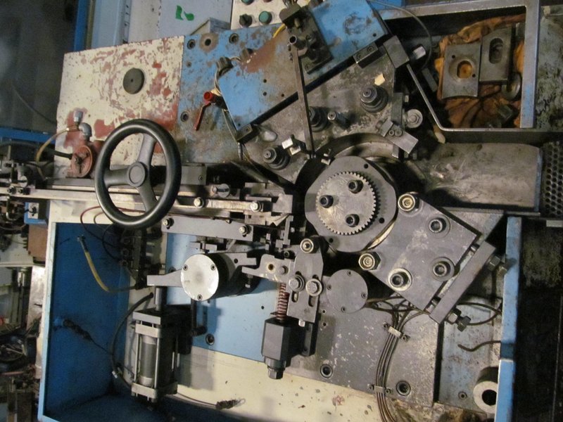 One Used Saspi Model RV-8 Planetary Die Thread Roller