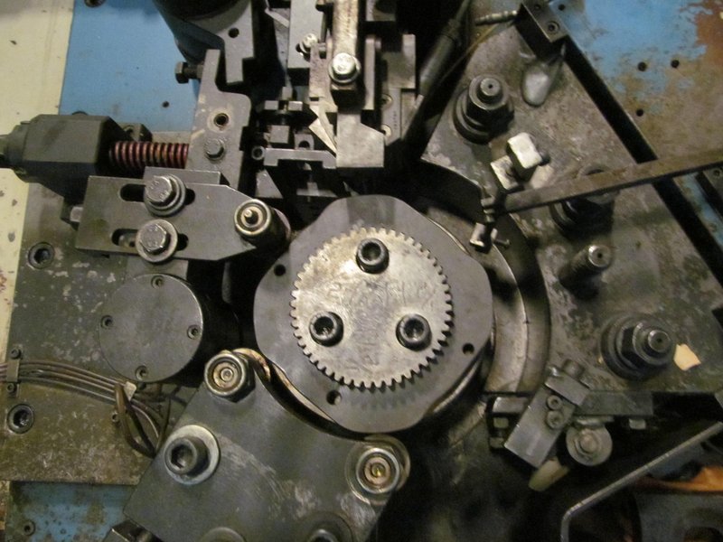 One Used Saspi Model RV-8 Planetary Die Thread Roller