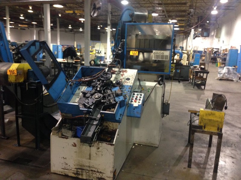 One Used Saspi Model RV-8 Planetary Die Thread Roller