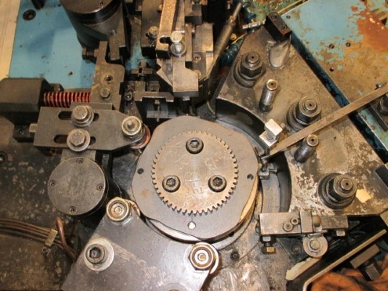 One Used Saspi Model RV-8 Planetary Die Thread Roller