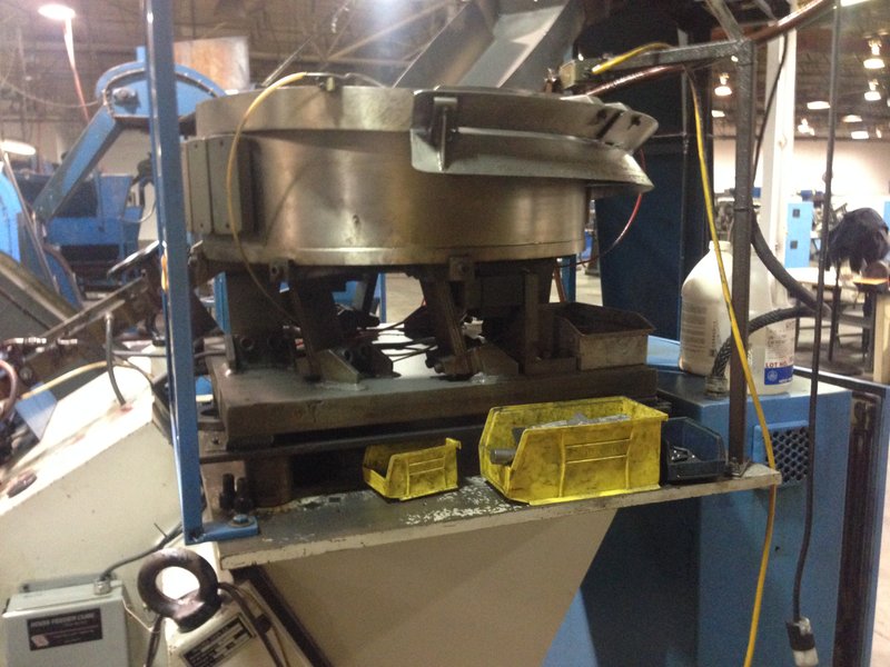 One Used Saspi Model RV-8 Planetary Die Thread Roller