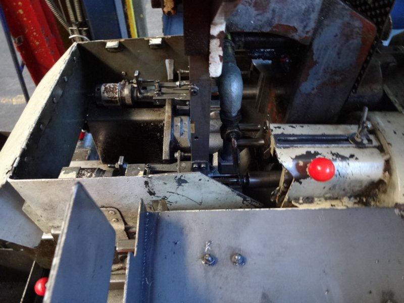 Shimazu Model Super 3-F Twin Spindle Nut Tapper