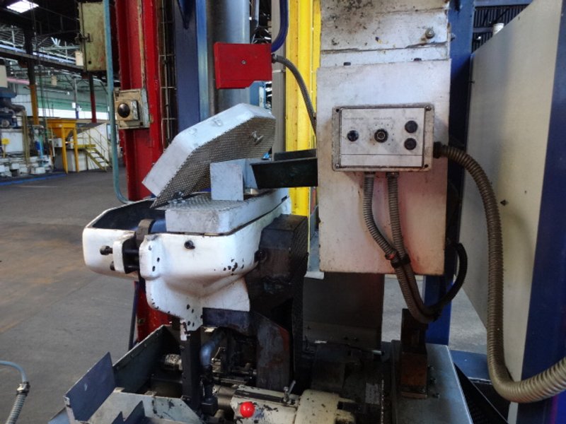 Shimazu Model Super 3-F Twin Spindle Nut Tapper