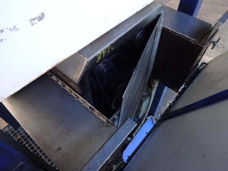 Shimazu Model Super 3-F Twin Spindle Nut Tapper