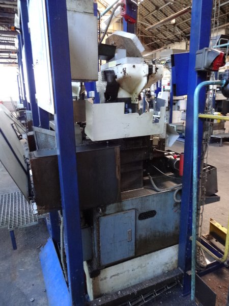 Shimazu Model Super 3-F Twin Spindle Nut Tapper