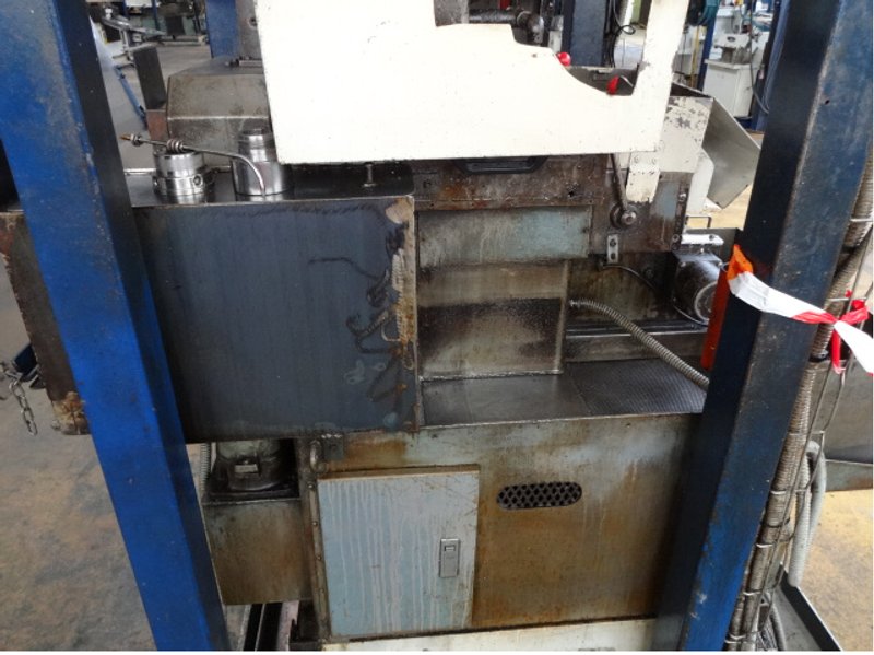 Shimazu Model Super 3-F Twin Spindle Nut Tapper