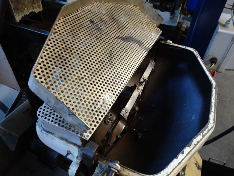 Shimazu Model Super 3-F Twin Spindle Nut Tapper