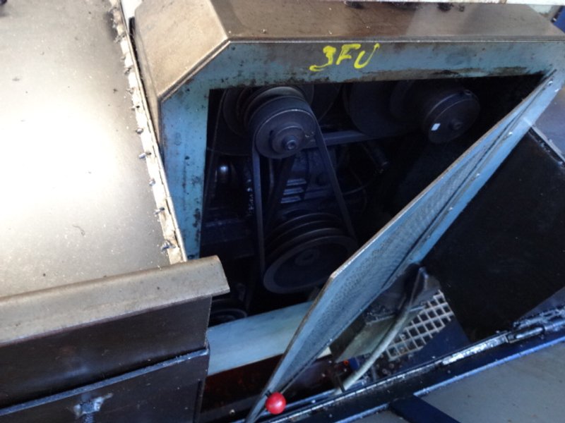 Shimazu Model Super 3-F Twin Spindle Nut Tapper