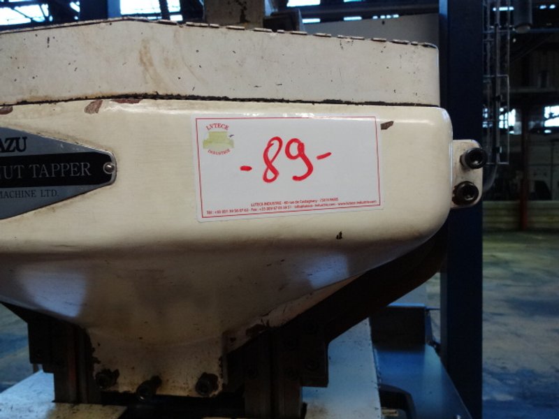 Shimazu Model Super 3-F Twin Spindle Nut Tapper