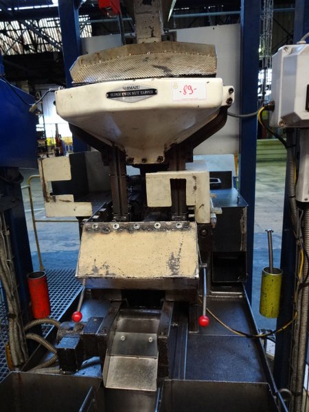 Shimazu Model Super 3-F Twin Spindle Nut Tapper