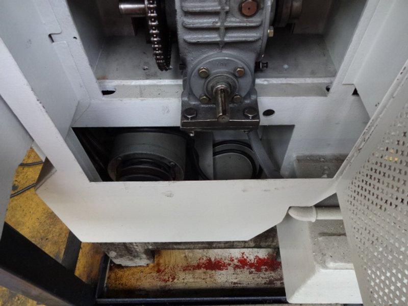 Shimazu Model Super 3-F Twin Spindle Nut Tapper