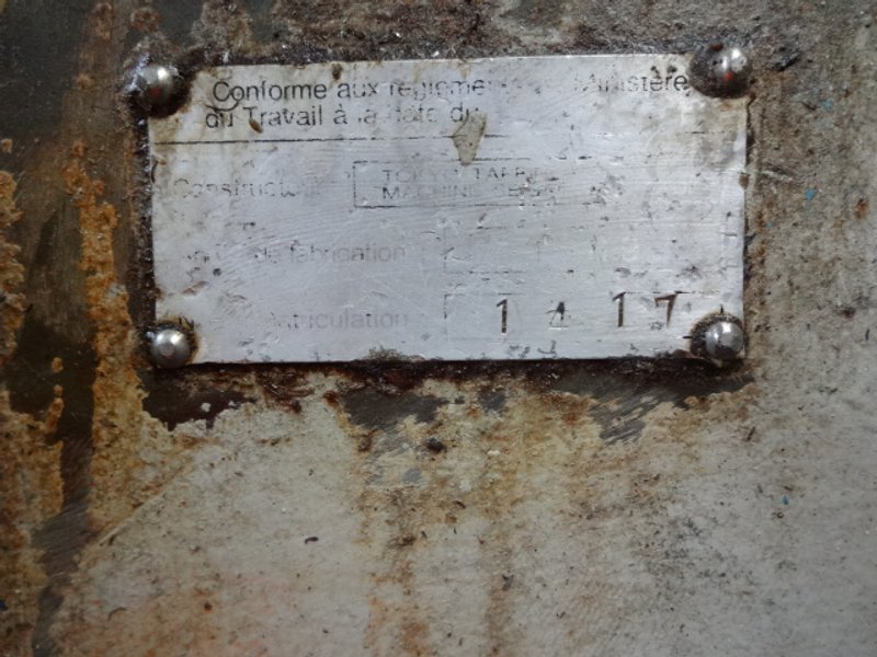 Shimazu Model Super 3-F Twin Spindle Nut Tapper