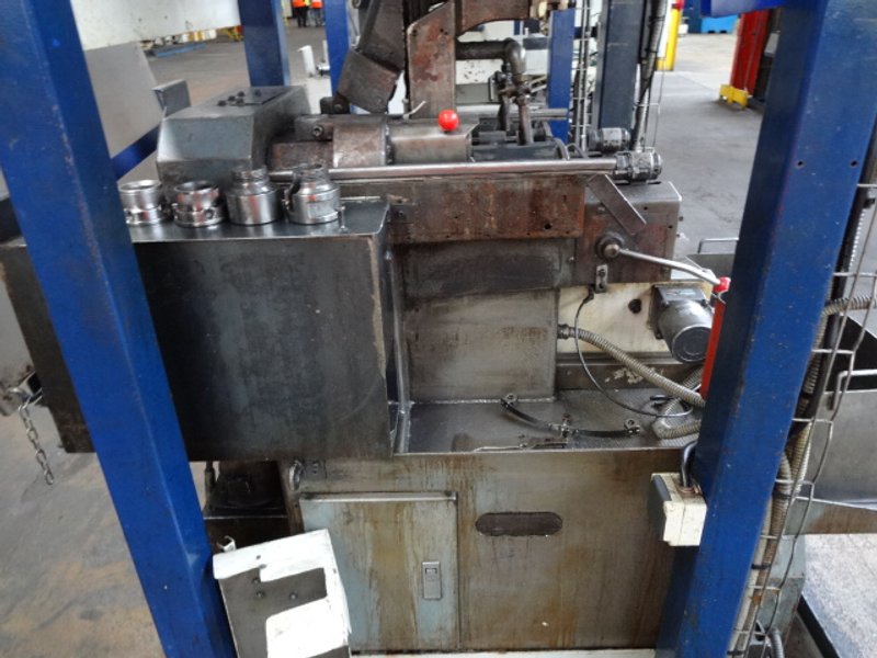 Shimazu Model Super 3-F Twin Spindle Nut Tapper